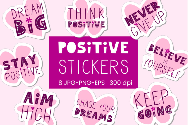 positive-motivational-stickers