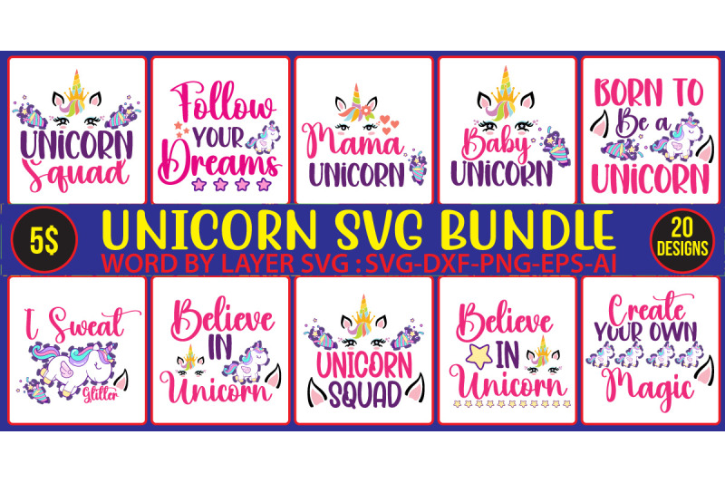 unicorn-svg-bundle-bundle-svg-unicorn-horn-unicorn-clipart-unicorn