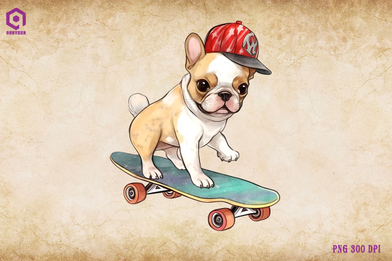 french-bulldog-dog-skateboarding