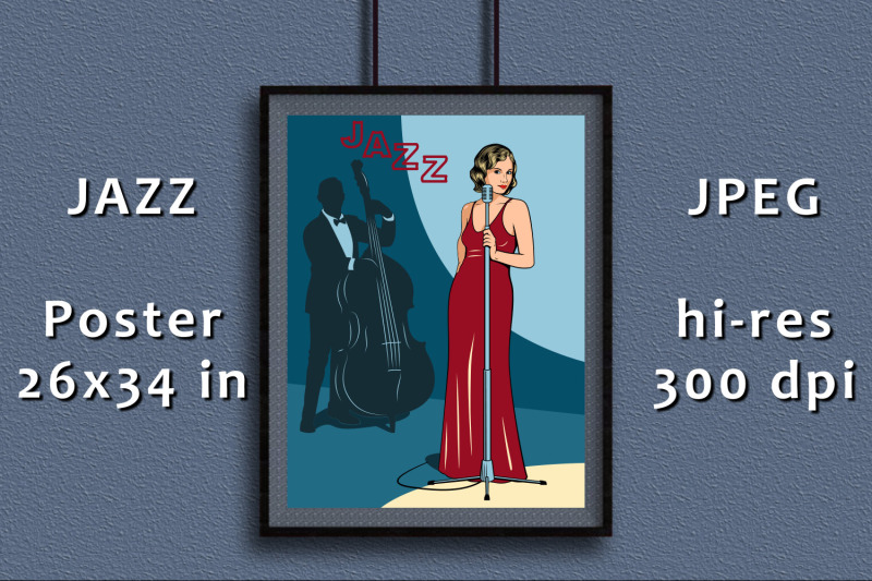 retro-jazz-poster