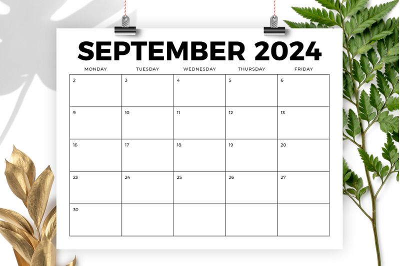 2024-8-5-x-11-monday-to-friday-calendar