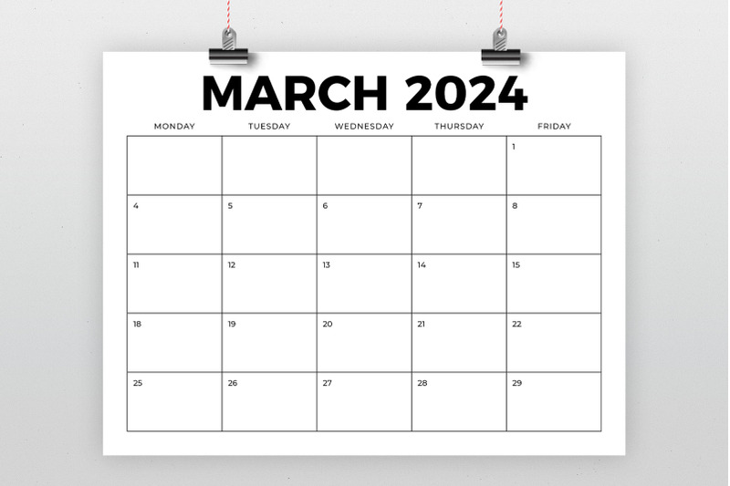 2024-8-5-x-11-monday-to-friday-calendar