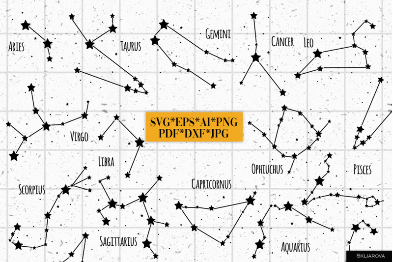 zodiac-constellations-svg-png-dxf