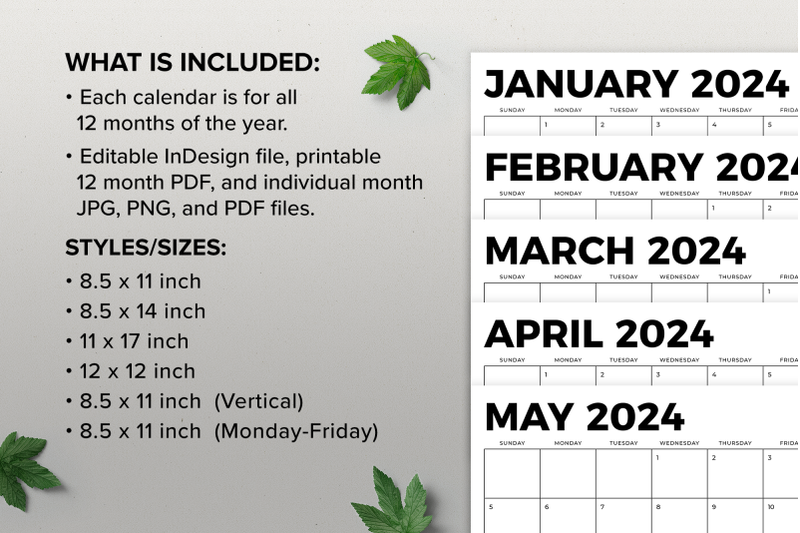 2024-calendar-template-bundle