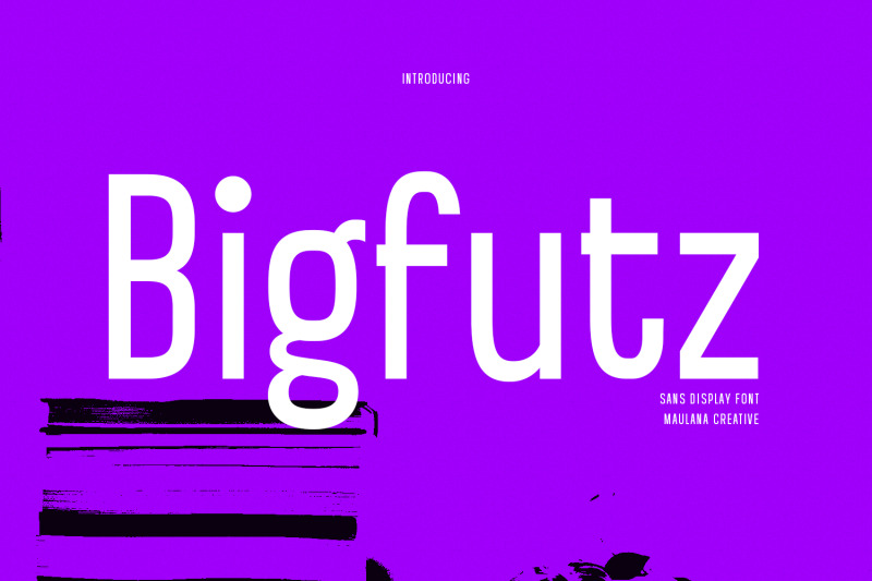 bigfutz-sans-display-font