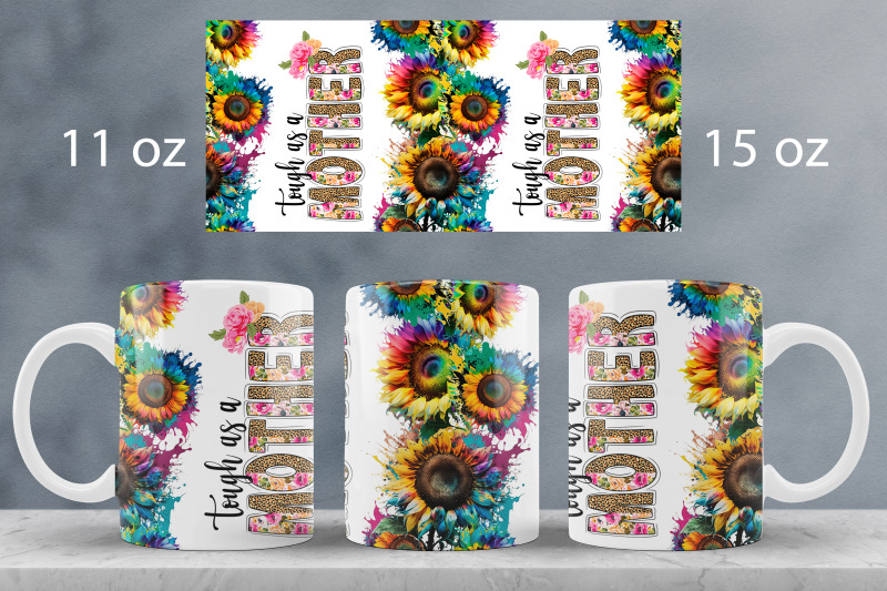 mother-day-mug-wrap-design-mom-mug-sublimation-floral-png