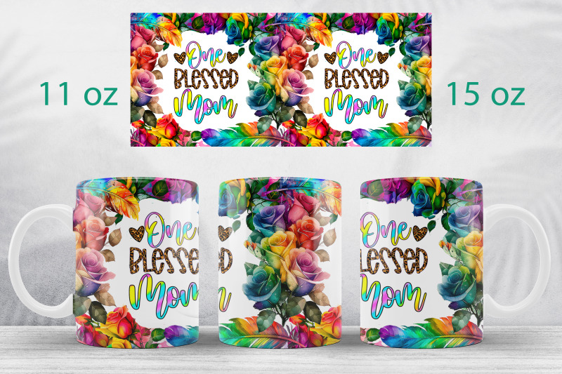 mother-day-mug-wrap-design-mom-mug-sublimation-floral-png