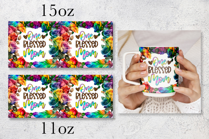 mother-day-mug-wrap-design-mom-mug-sublimation-floral-png