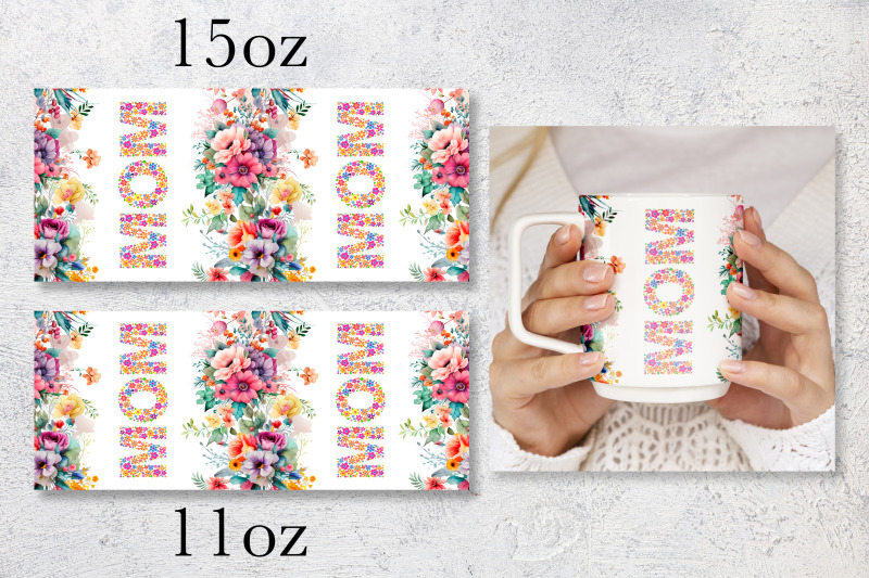 mother-day-mug-wrap-design-mom-mug-sublimation-floral-png