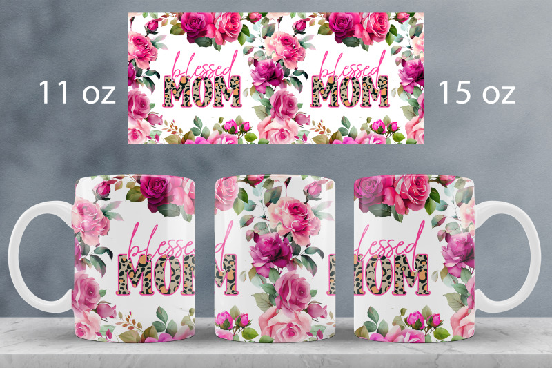 mother-day-mug-wrap-design-mom-mug-sublimation-floral-png