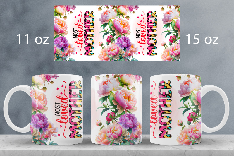 mother-day-mug-wrap-design-mom-mug-sublimation-floral-png