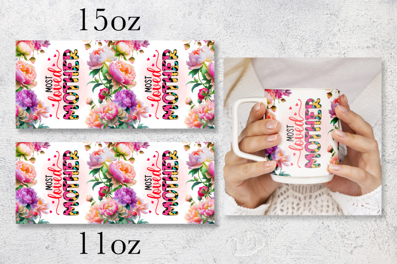 mother-day-mug-wrap-design-mom-mug-sublimation-floral-png