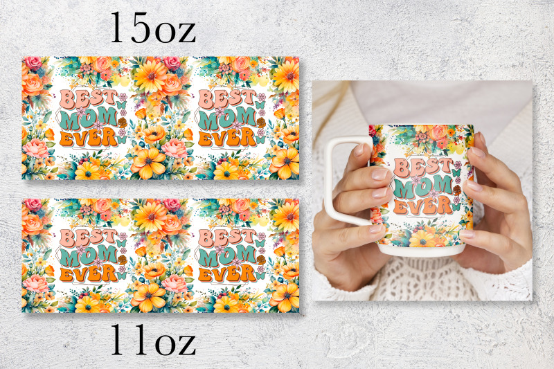 mother-day-mug-wrap-design-mom-mug-sublimation-floral-png