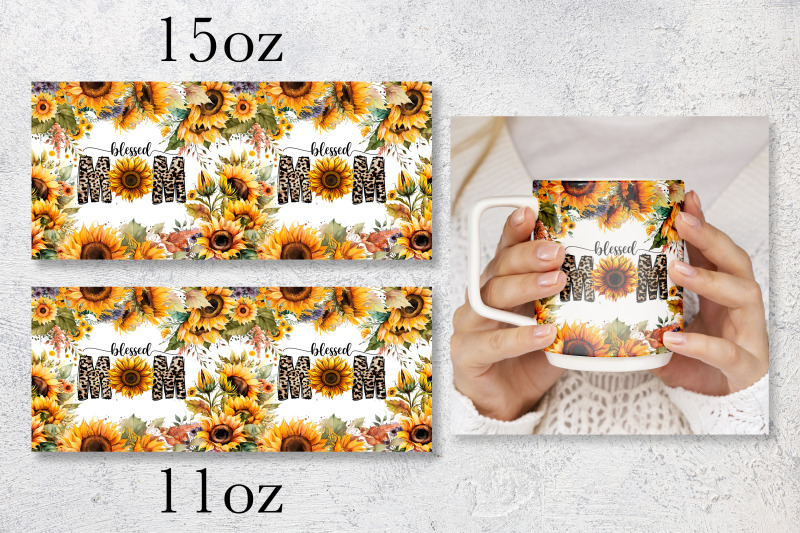 mother-day-mug-wrap-design-mom-mug-sublimation-floral-png