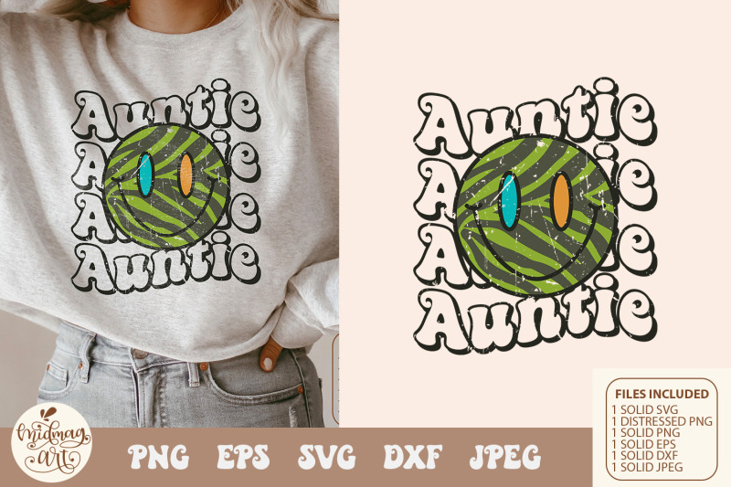 retro-auntie-smiley-face-zebra-skin-svg-png-sublimation