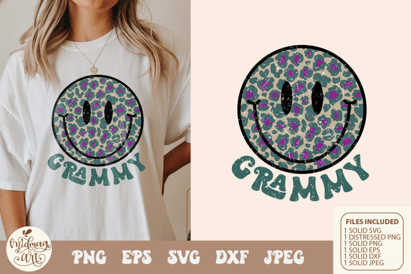 retro-grammy-smiley-face-svg-png-sublimation-distressed-png