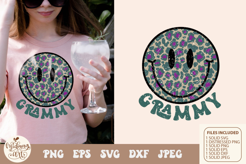 retro-grammy-smiley-face-svg-png-sublimation-distressed-png