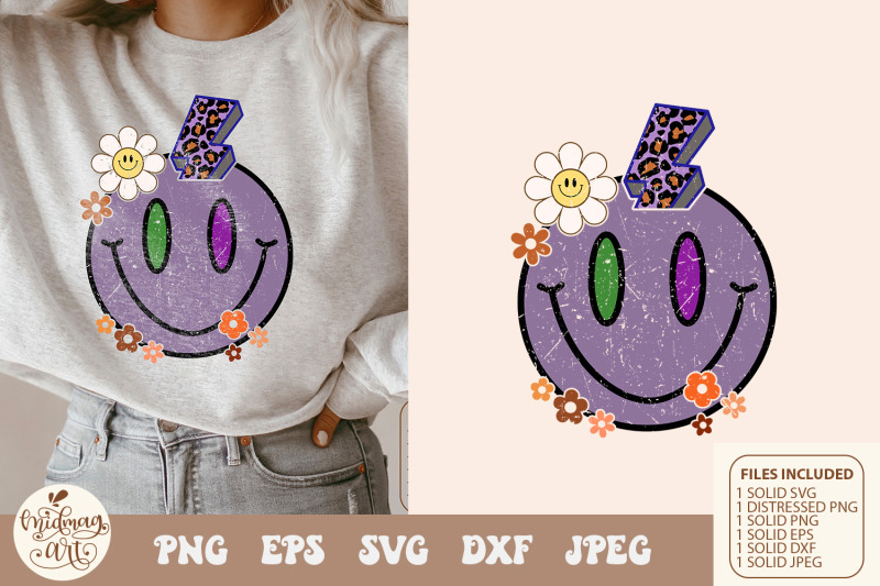 retro-smiley-face-with-lightning-bolt-svg-png-sublimation