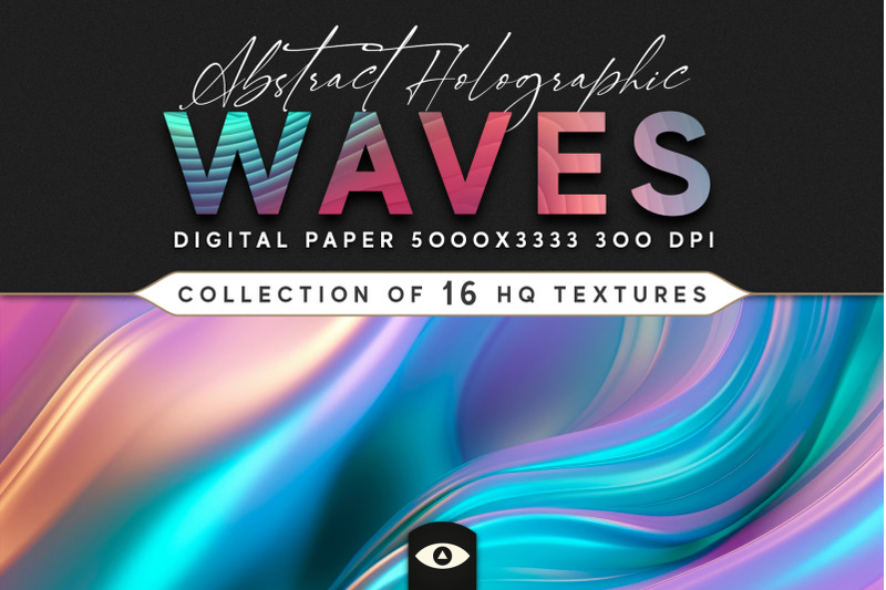 abstract-holographic-waves-texture-pack