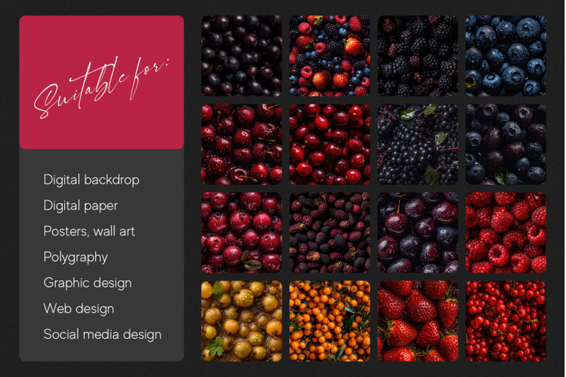 seamless-fresh-berries-texture-pack