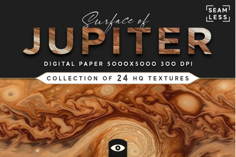 seamless-jupiter-surface-texture-pack
