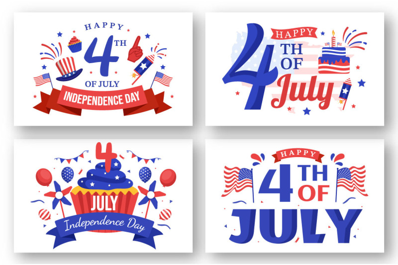 4th-of-july-independence-day-usa-illustration