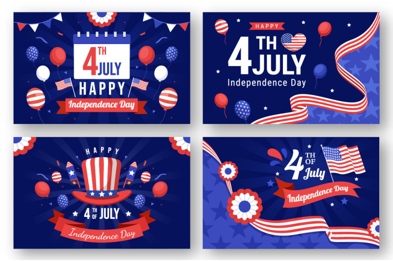 4th-of-july-independence-day-usa-illustration