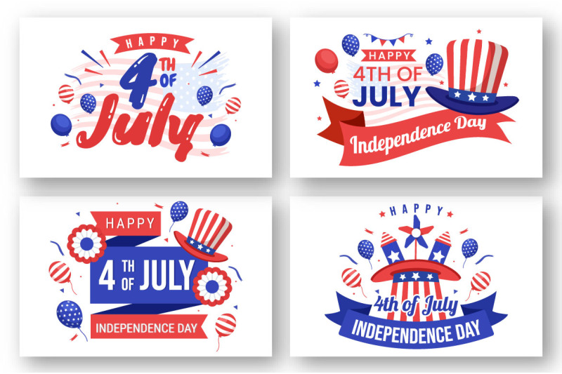 4th-of-july-independence-day-usa-illustration