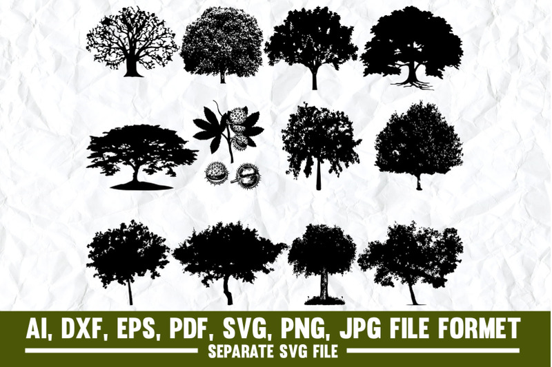chestnut-tree-seed-leaf-tree-fruit-illustration-art-doodle-nut