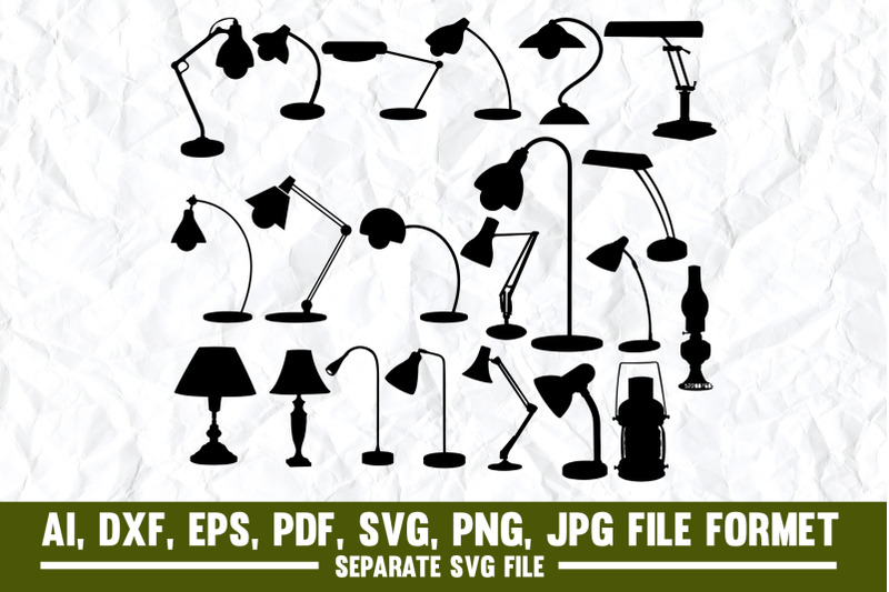 adjustable-arm-black-and-white-black-color-blank-bright-clip-art