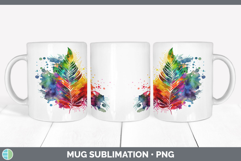 rainbow-cedar-needles-mug-wrap-sublimation-coffee-cup-designs-bundle