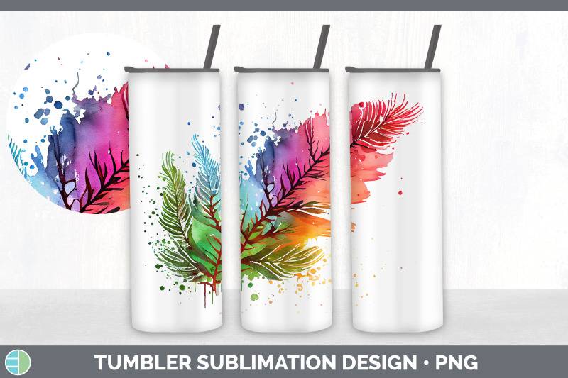 rainbow-cedar-needles-tumbler-sublimation-20-oz-skinny-tumbler-desig