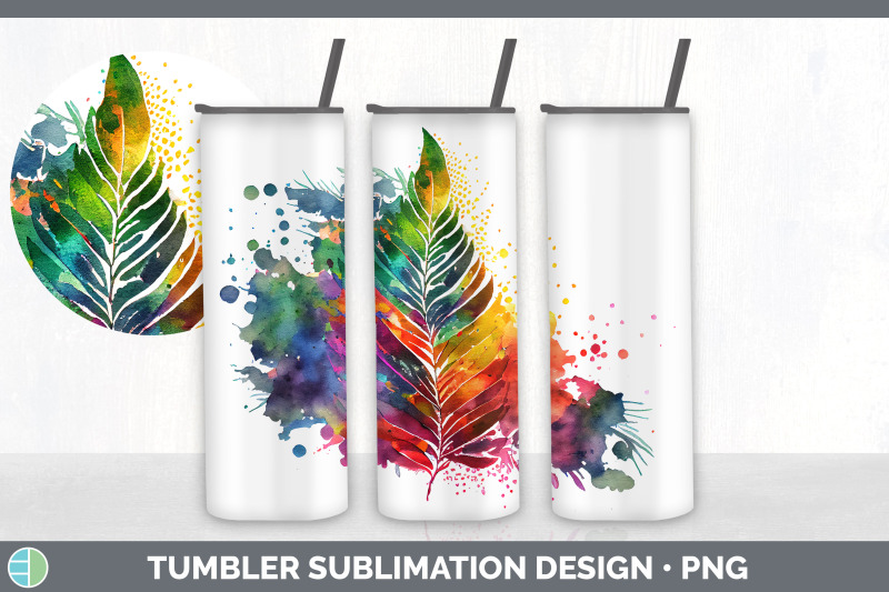 rainbow-cedar-needles-tumbler-sublimation-20-oz-skinny-tumbler-desig