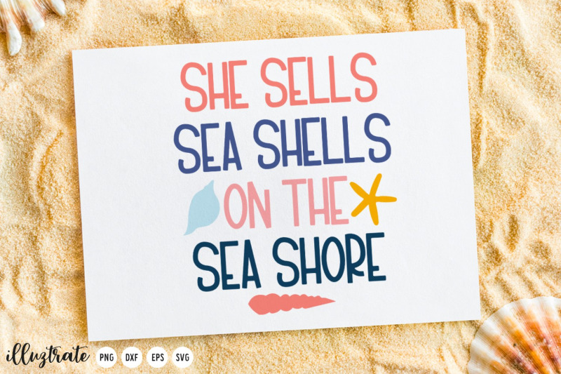 shells-quote-summer-quote-svg-cut-file