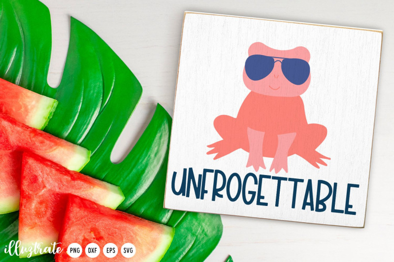 unfrogettable-summer-quote-svg-cut-file