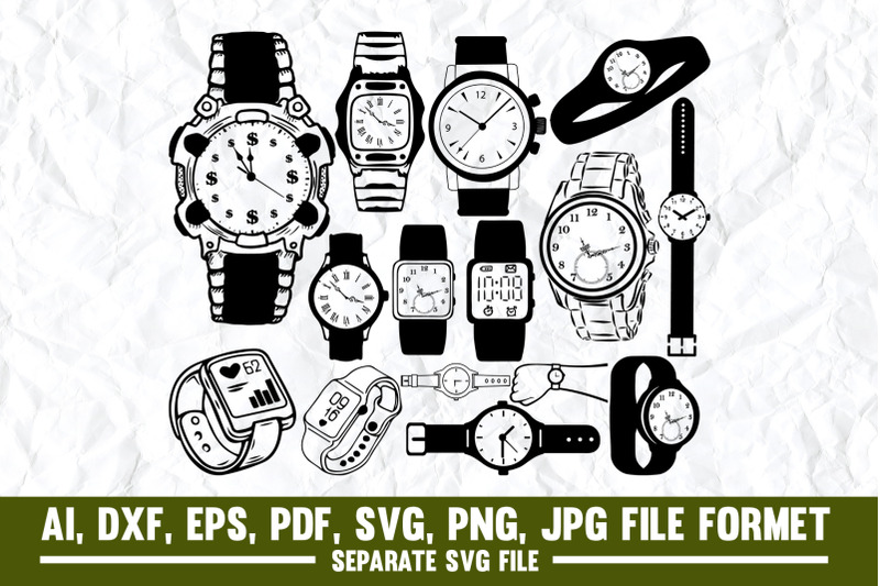 watching-wristwatch-vector-digital-display-clock-technology-hand