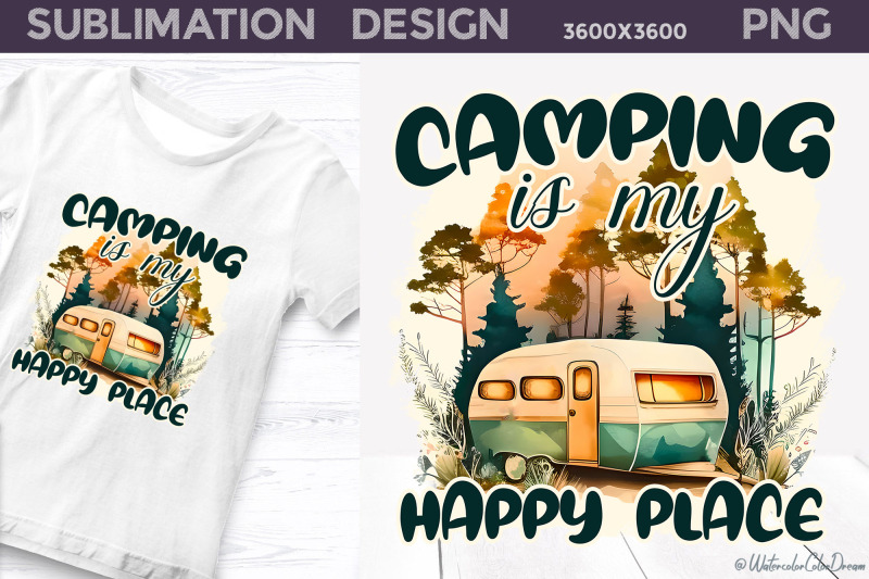 camping-sublimation-png-i-camping-t-shirt-design