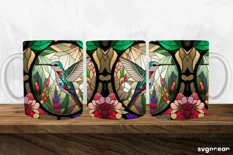 hummingbird-mug-wrap-11-oz-sublimation