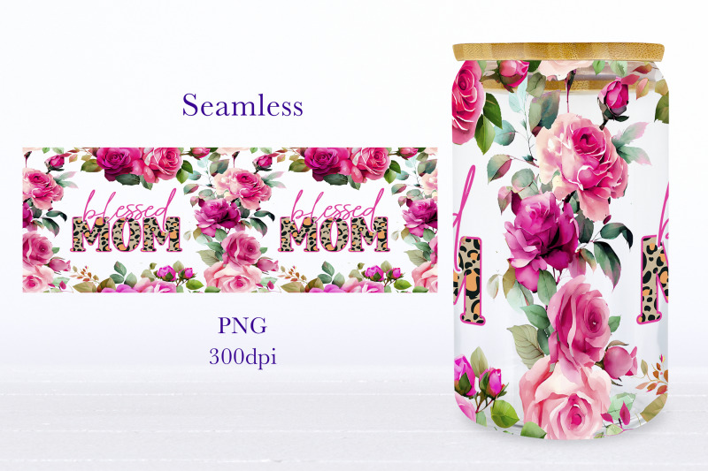 mothers-day-glass-can-wrap-mama-libbey-can-sublimation-png