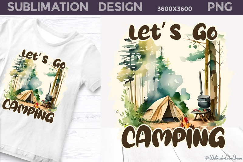 camping-sublimation-design-png-i-lets-go-camping-png