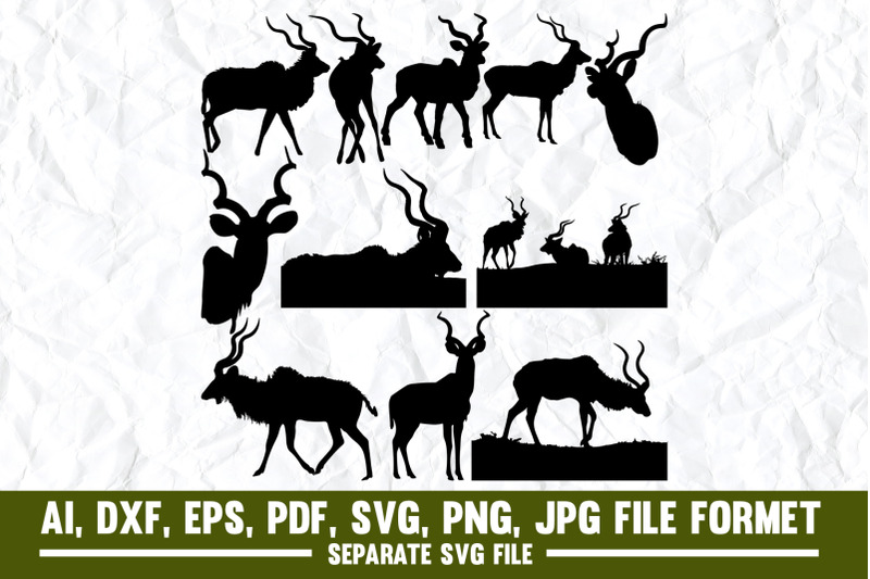 kudu-antelope-horned-animal-spiral-bull-animal-zambia-awe-so