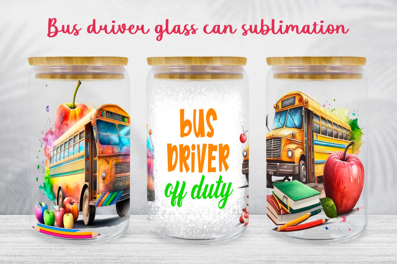 bus-driver-glass-can-wrap-school-libby-glass-can-sublimation