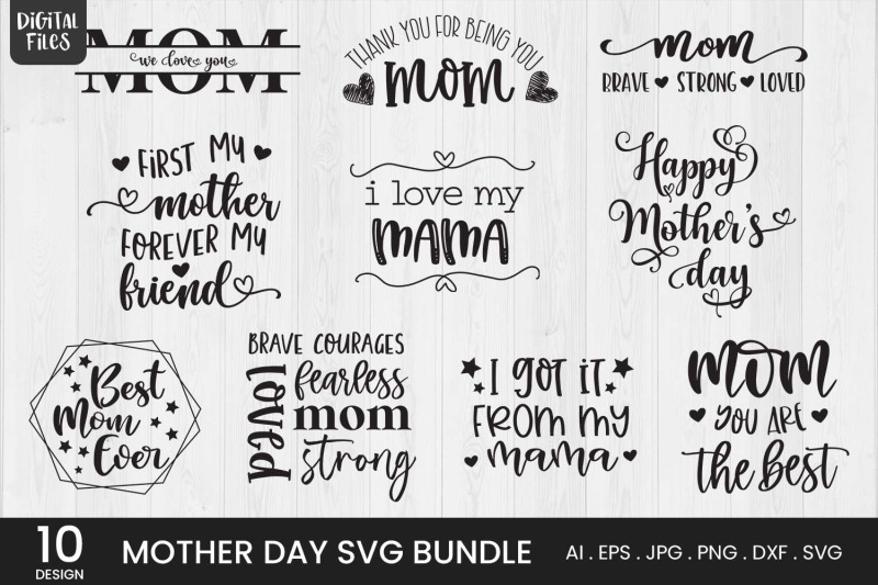 mother-day-svg-bundle-10-variations