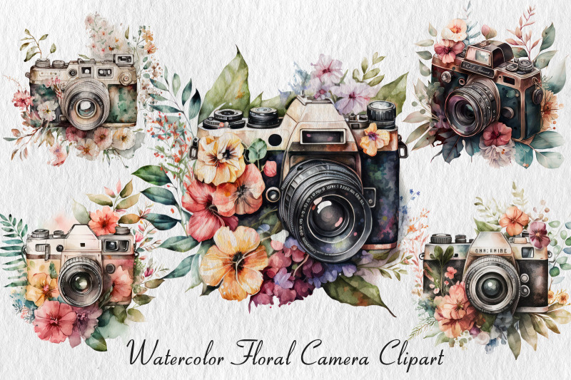 watercolor-camera-clipart