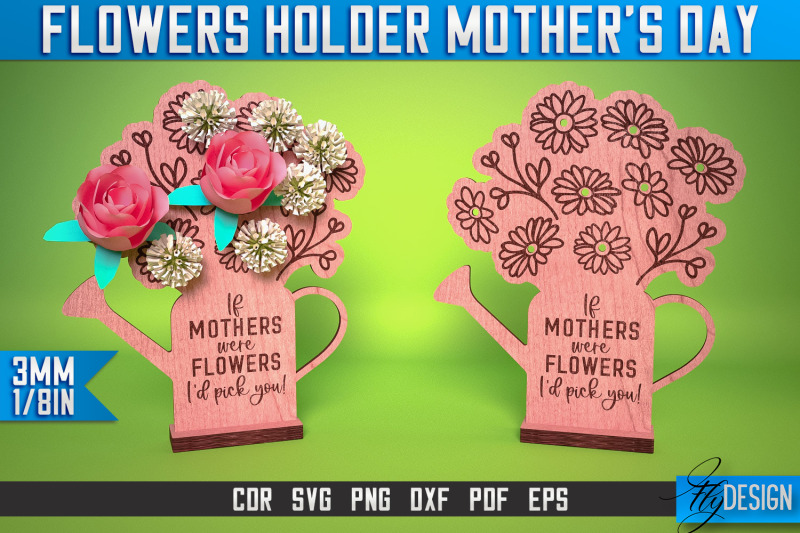 flowers-holder-mothers-day-laser-cut-svg-mother-laser-cut-svg-design