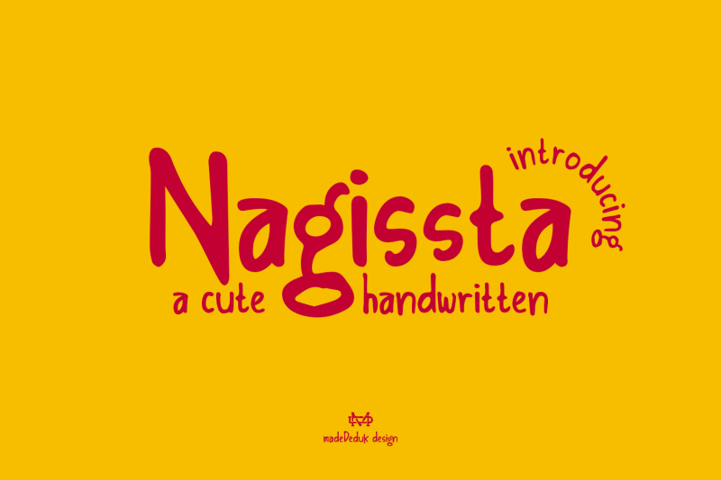nagissta-handwritten-font