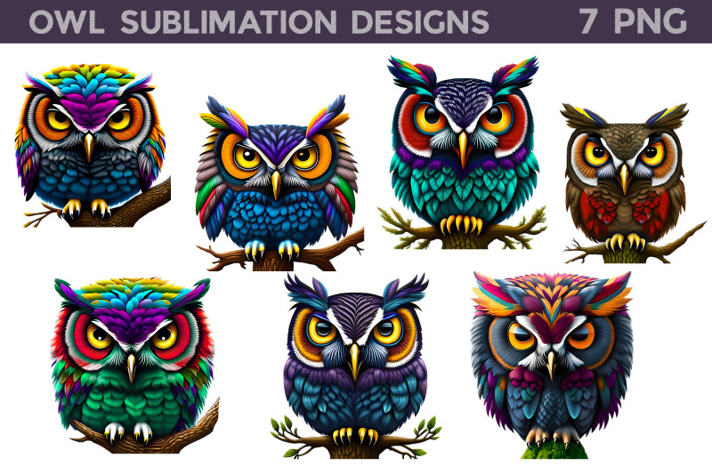 owl-sublimation-designs-i-owl-illustration-png