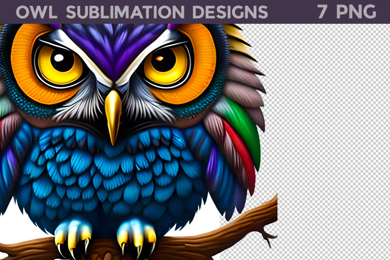owl-sublimation-designs-i-owl-illustration-png