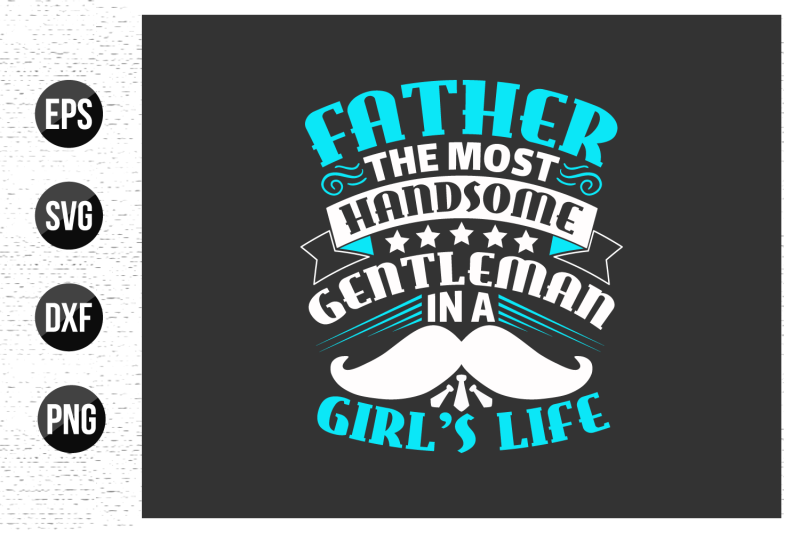 fathers-day-typographic-quotes-design-vector