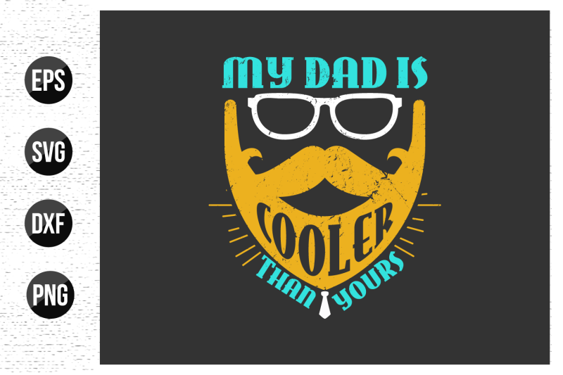 fathers-day-typographic-quotes-design-vector